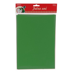ACCESORII CRAFT - AD081V FETRU UNI SET 4 VERDE