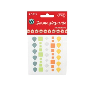 ACCESORII CRAFT - AD213 FORME GLAZURATE DACO