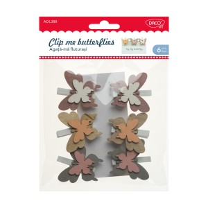 ACCESORII CRAFT - AD388 AGATA-MA FLUTURASI DACO