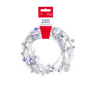 ACCESORII CRAFT - AD444 GHIRLANDA DE CRISTAL DACO