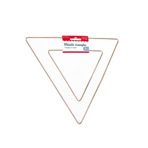 ACCESORII CRAFT - AD445AU TRIUNGHIURI METAL DACO
