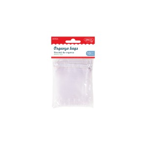 ACCESORII CRAFT - AD526 SACULETI DE ORGANZA DACO