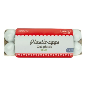 ACCESORII CRAFT - AD913 OUA PLASTIC 6 CM DACO