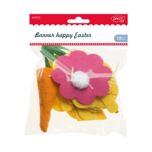 ACCESORII CRAFT - AD922 BANNER HAPPY EASTER
