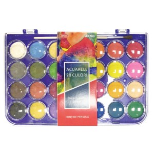 ACUARELE 28 CULORI DACO AR280
