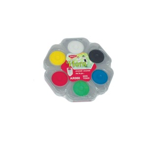 ACUARELE 6 CULORI HORA DACO AR060