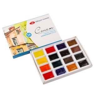 Acuarele studiu set 16 in cutie de carton Sonnet 3541138/35411589
