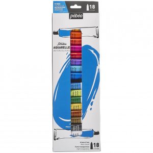 Acuarele studiu set 24 x 12 ml Studio Pebeo 668920