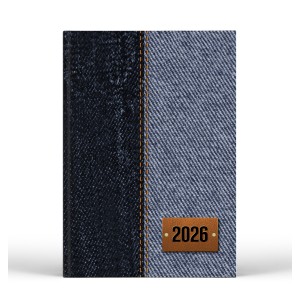 AGENDA A5 DATATA 272 PAG DENIM 2026