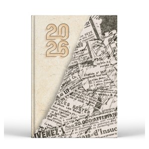 AGENDA A5 DATATA 272 PAG OLD BOOK 2026