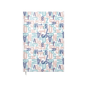 AGENDA A5 NEDATATA LETTERS PUZZLE