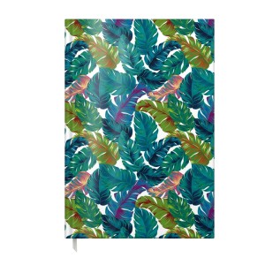 AGENDA A5 NEDATATA TROPICAL LEAVES