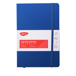 AGENDA NEDATATA 142X213MM 80 FILE DACO AN527A