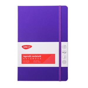 AGENDA NEDATATA 142X213MM 80 FILE DACO AN527M