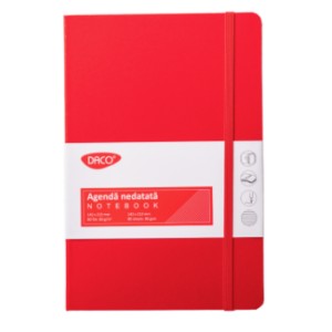 AGENDA NEDATATA 142X213MM 80 FILE DACO AN527R