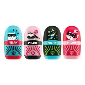ASCUTITOARE CU RADIERA SUPER HEROES MILAN 4701116SH