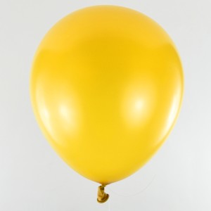 BALON SET 100 GALBEN