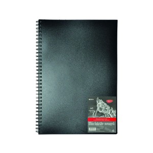 BLOC A3 HARTIE NEAGRA 140G 30 FILE DACO BD314