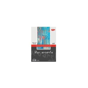 BLOC A4 ACUARELA 190G 24 FILE DACO BD419