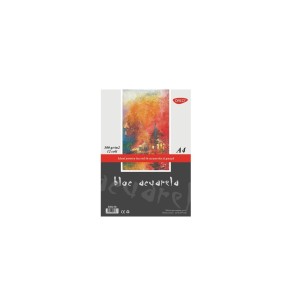 BLOC A4 ACUARELA 300G 12 FILE DACO BD430