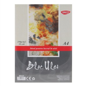 BLOC A4 ULEI 250G 10 FILE DACO BD425