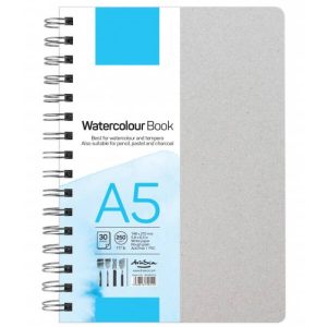 Bloc acuarela Watercolour Book 250 g/mp 30 file Drasca (Marime: A4)