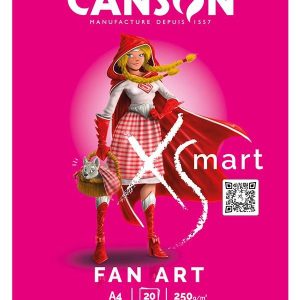 Bloc Canson XSmart Fan Art A4 32250P001