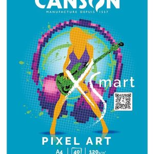 Bloc Canson XSmart Pixel Art A4 32250P004