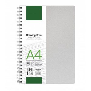 Bloc de schite Drawing Book 190 g/mp 50 file Drasca