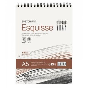 Bloc de schite Esquisse 90 g/mp 50 file Drasca