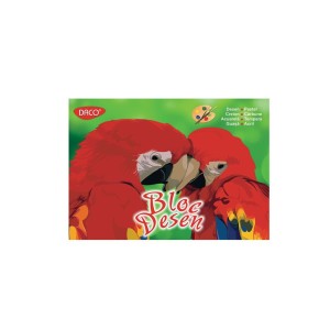 BLOC DESEN A3 16 FILE 170G DACO BD317