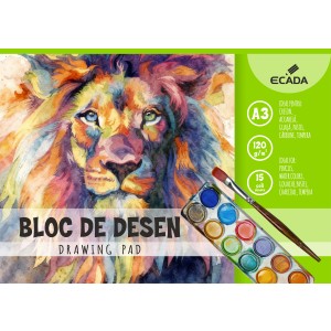 BLOC DESEN A3 ECADA 25301