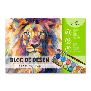BLOC DESEN A4 ECADA 25401