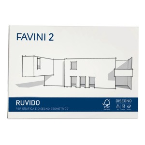 BLOC DESEN D4 20 FILE 110G/MP FAVINI 2