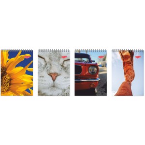 BLOC NOTES A6 SPIRA L SCURTA 80 FILE DACO BN680AR