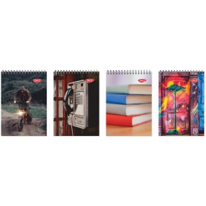 BLOC NOTES A7 SPIRA L SCURTA 80 FILE DACO BN780AR