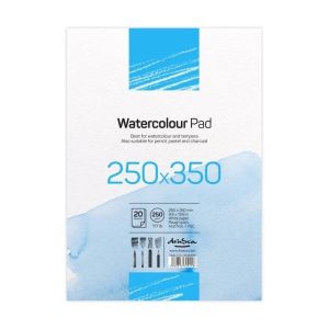 Bloc pentru acuarela 250 g/mp 20F Drasca