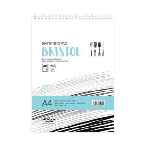 Bloc pentru desen Bristol 120g/mp 40F Drasca