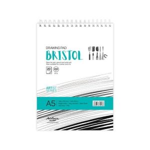 Bloc pentru desen Bristol 200 g/mp 20F Drasca