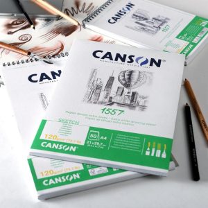 Bloc Schite 1557 Canson 120 g/mp lipit
