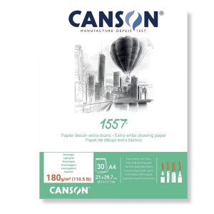 Bloc Schite 1557 Canson 180 g/mp lipit