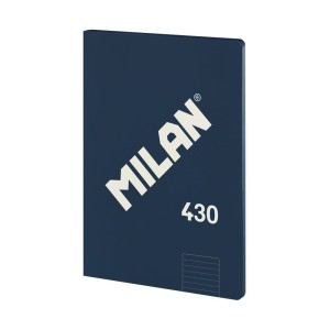 CAIET A4 48 FILE DR CUSUT MILAN ALBASTRU 430 57242G48B