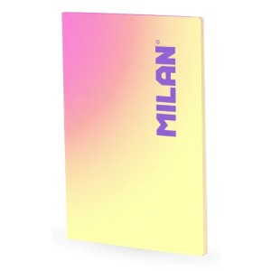 CAIET A4 48 FILE DR CUSUT MILAN GALBEN SUNSET 57242L48SNY
