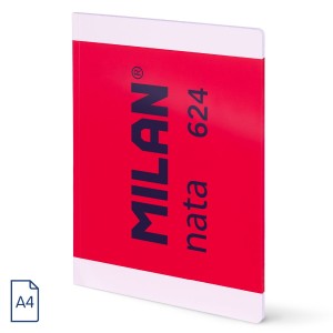CAIET A4 48 FILE DR CUSUT MILAN ROZ NATA 57042G48P