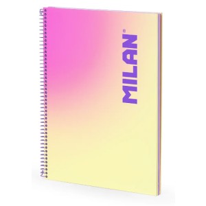 CAIET A4 90 FILE DR SPIRA MILAN GALBEN SUNSET 57142E90SNY