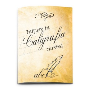 CAIET CALIGRAFIE CURSIVA A4 32 PAGINI ICC4321