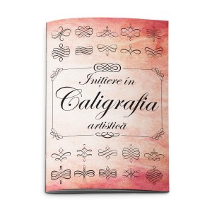 CAIET CALIGRAFIE ARTISTICA A4 36 PAGINI L28007