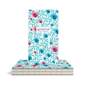 Caiet de schite 9.4x17.2 cm Spring Drasca 122451717