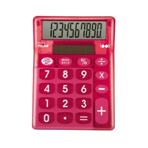 CALCULATOR 10 DG MILAN LOOK 159906LKPBL (Din care timbru verde 0,15 RON)