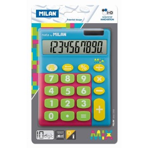 CALCULATOR 10 DG MILAN MIX 159906TMBBL (Din care timbru verde 0,15 RON)